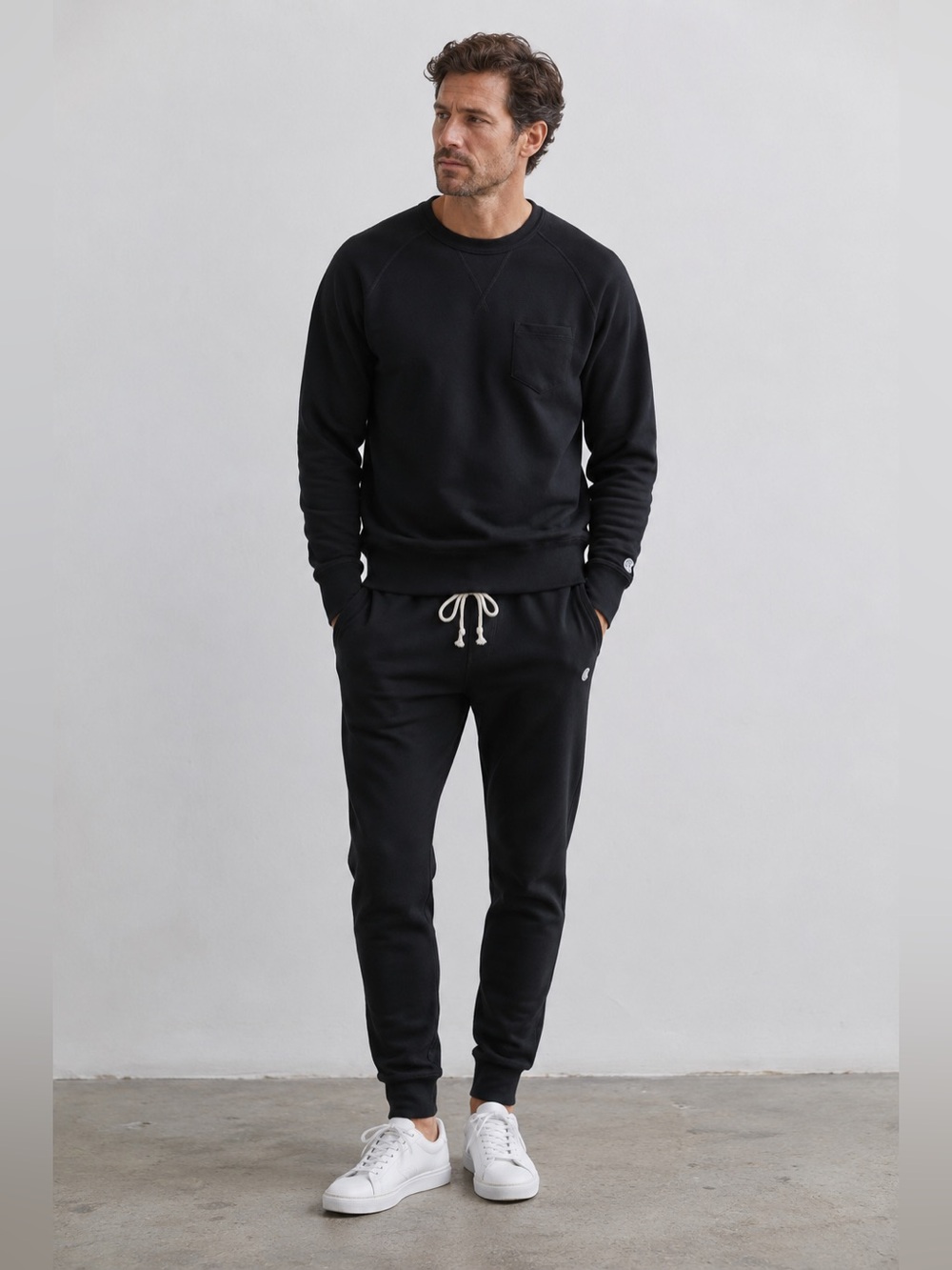 Todd Snyder x Champion Pocket Sweatshirt & Slim Jogger Sweatpants Matching Set